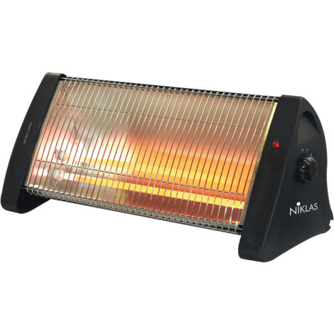 Niklas - Poêle électrique à quartz 1200 W (1/4)