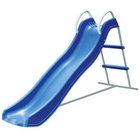 Sweepee - Toboggan pour enfants 2 étapes avec connexion d'eau