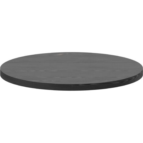 Frankystar – Plateau rond en bois stratifié Ø 120 cm – Hauteur 5 cm – Épaisseur 5 cm – Capacité 6 places – Finition élégante pour intérieur