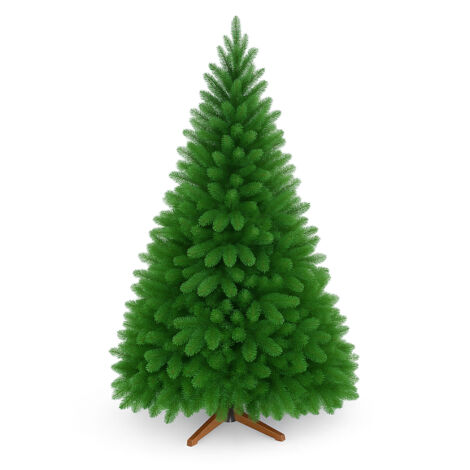Blitzen - Sapin de Noël effet réaliste en PE et PVC ø104x210H, 1140 branches (1/5)