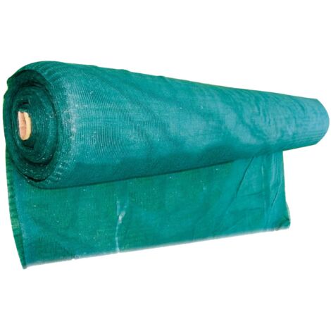 Filet anti-épines pour récolte d’olives Boudech 85 g/m² polyéthylène stabilisé UV vert rouleau 100 x 8 m