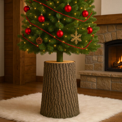 Krinner® Ultra Grip 94245 Support XL pour sapin de Noël, avec pédale mono-corde, cloche de Krinner® Ultra Grip 94245 Support XL pour sapin de Noël, avec pédale mono-corde, cloche de