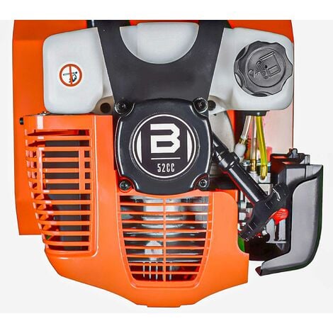 Tukang-52 Motobineuse Motoculteur 2 temps compact 52Cc et 1,2Hp largeur de travail 30cm