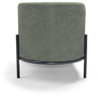 Pouf Côtelé Tressé HOME DECO FACTORY Vert 36x38x36 Cm - Design Moderne Et Confort Optimal