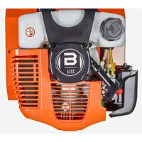Motoculteur 2 Temps Polar 52cc - 2.0ch, Largeur Travail 300mm, Profondeur 150mm - Pour Petits Jardins