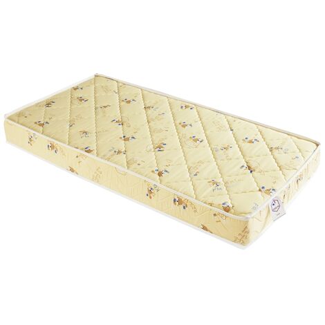 Matelas Bebe Biconfort Hypoallergenique En Mousse Fabrique En France Dimensions 60 X 1 Cm