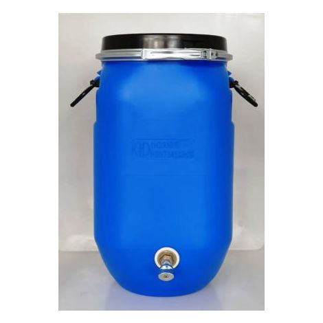 Bidones para agua y uso alimentario de 50 litros con grifo