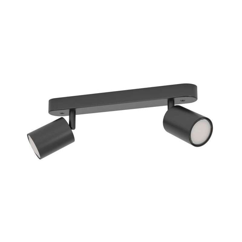 RecisoE Faretti in acciaio nero
