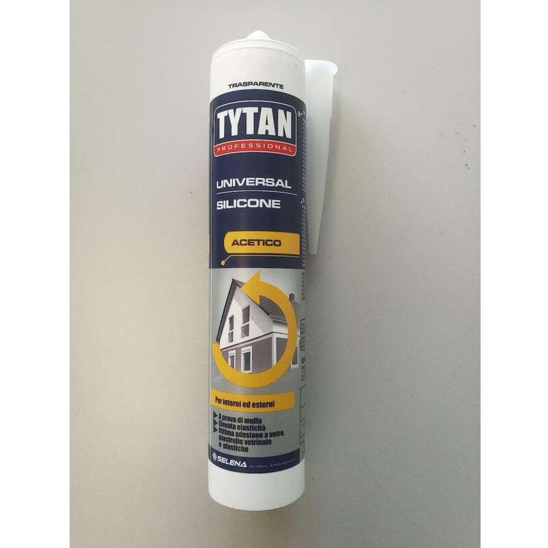 Silicone Acetico Universale trasparente 280 ml