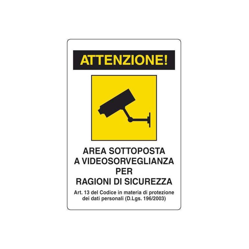 Cartello Parcheggio Svolta a Destra/Sinistra cm 20x60