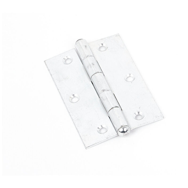 Draper 63267 - Cerniera In Acciaio Temprato Con Forziero, 160 Mm, Finitura Nichel Cromo, Per Uso Pesante