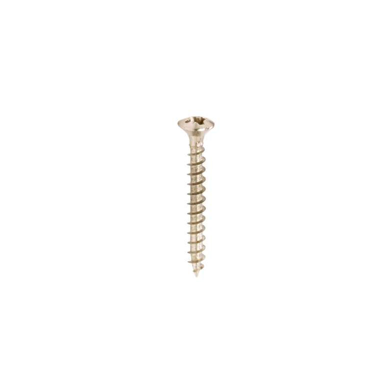 Vite in ottone con testa e foro - 100pz, filettatura M3 Vite in ottone con testa e foro - 100pz, filettatura M3