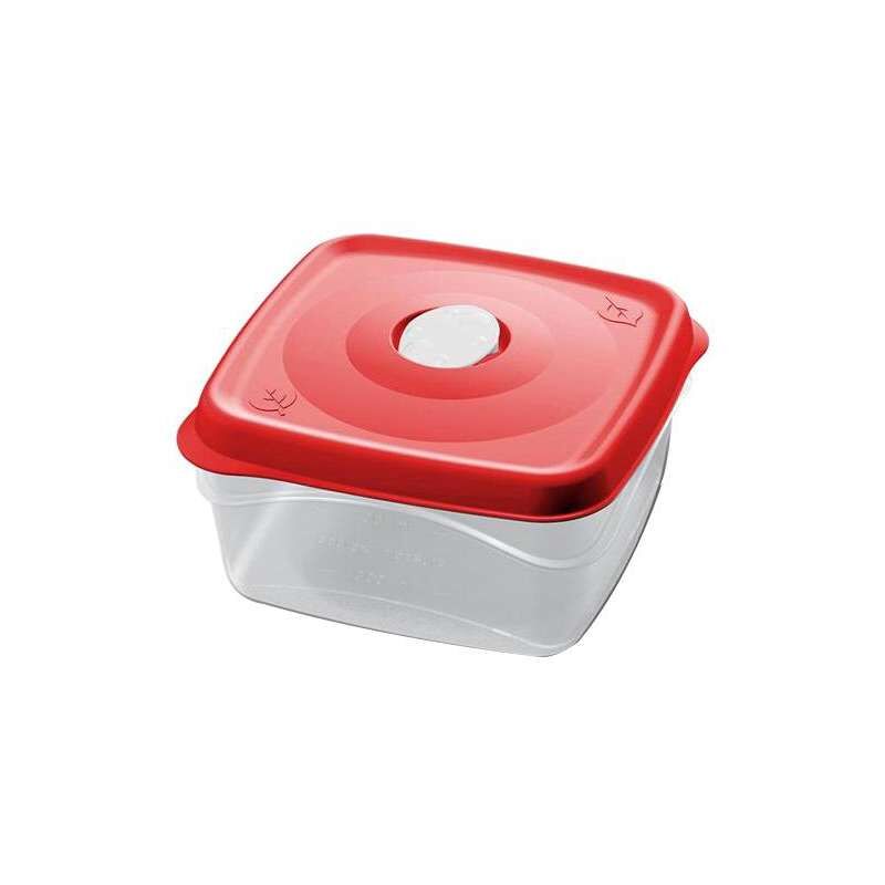 Contenitore in Vetro 2in1 Quadrato 0,8 L GIOSTYLE