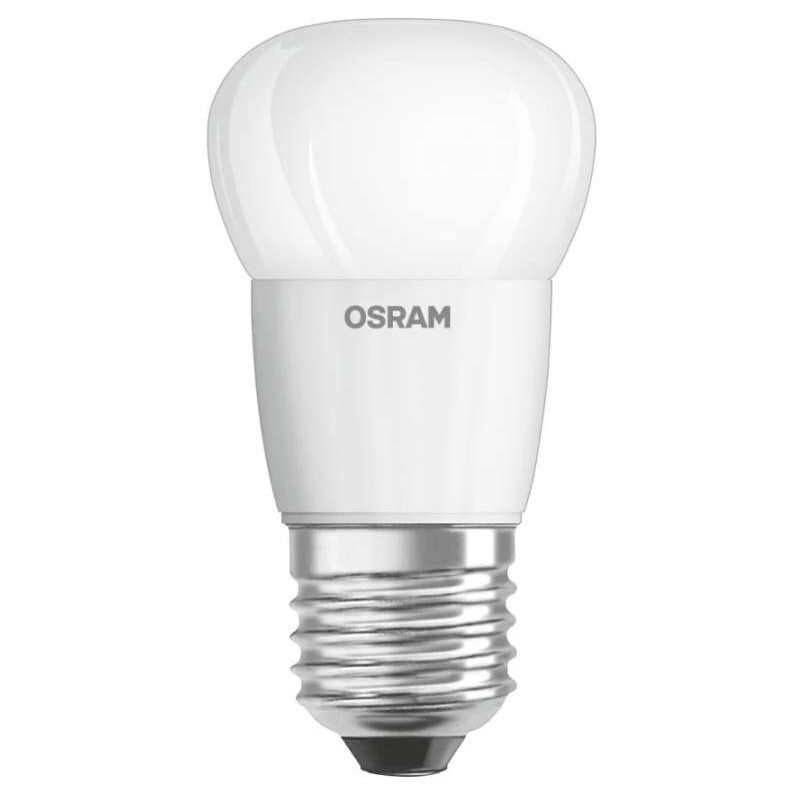 OSRAM Lampadina LED STAR CLASSIC P E14 - 5.5W (Equivalente 40W) - Bianco Caldo 2700K - Opaca - Non Dimmerabile