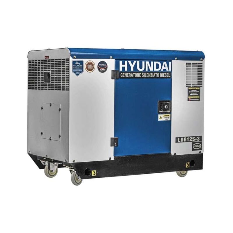 Generatore Diesel Hyundai 11Kw 954Cc