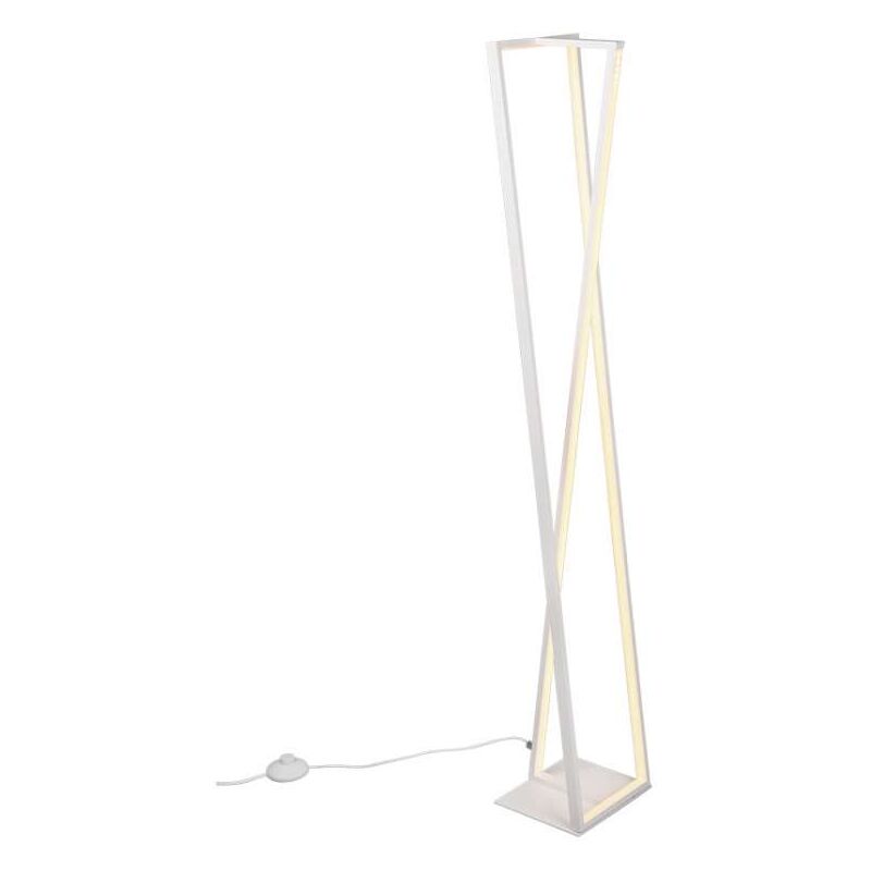 Lampada, Piantana Da Terra In Stile Glam In Metallo Nero FABIAN Dimensioni 40 5x 1xh120 Cm  Peso 7 00 Kg Con Stile Industrial Meme Design Og20002