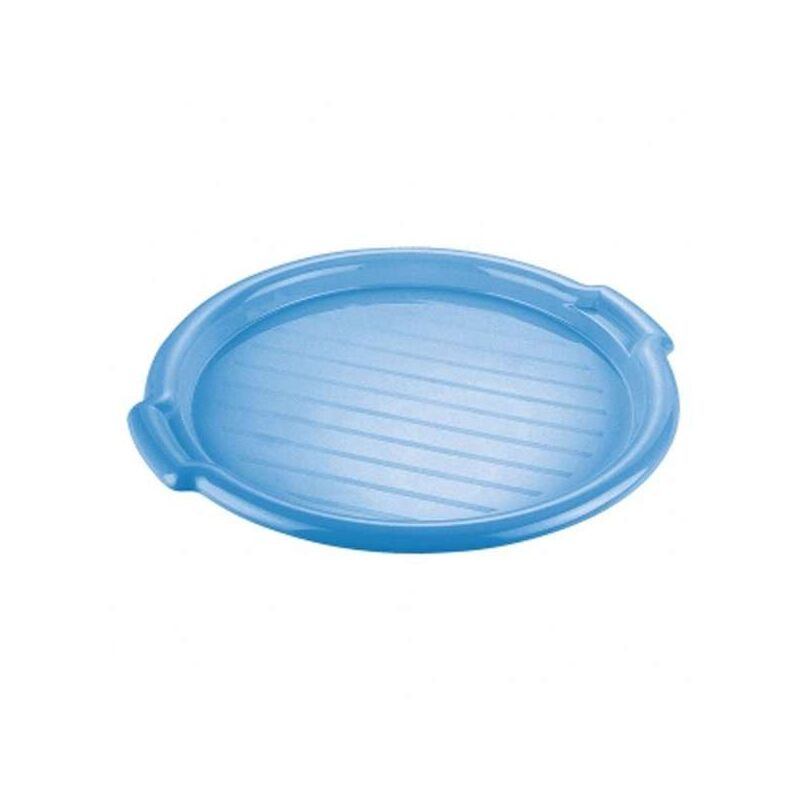 Piatto ovale a servire cm.32x22 con vassoio in legno