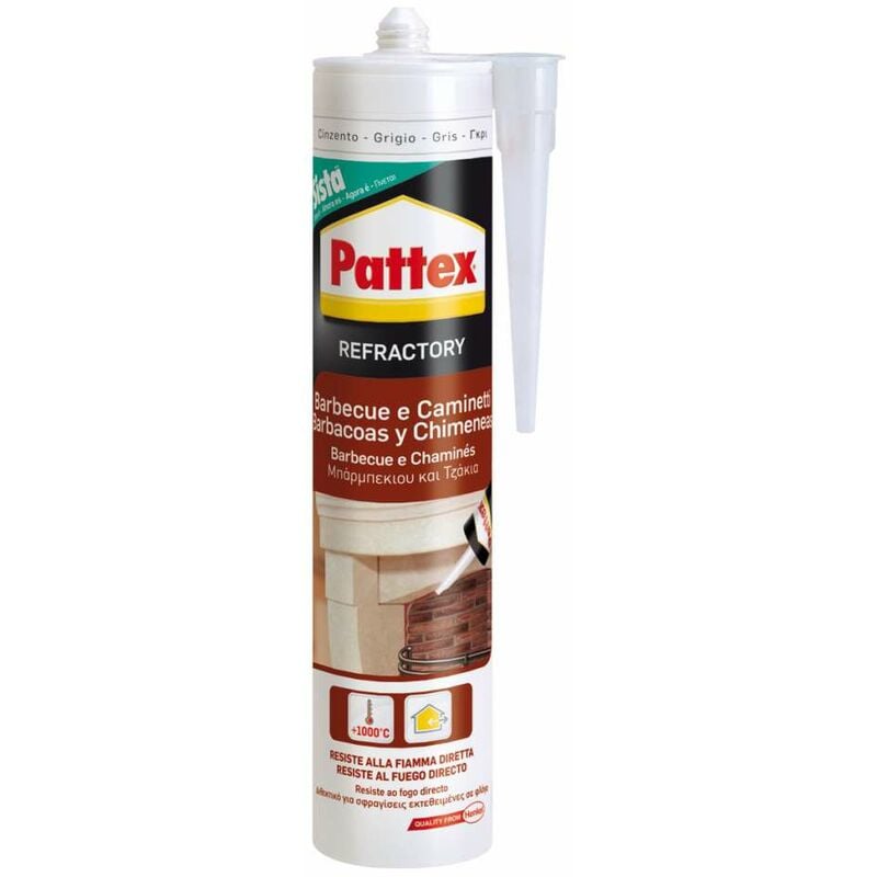 25pz. Pattex Silicon 5, Sigillante Silicone, Multiuso, Universale