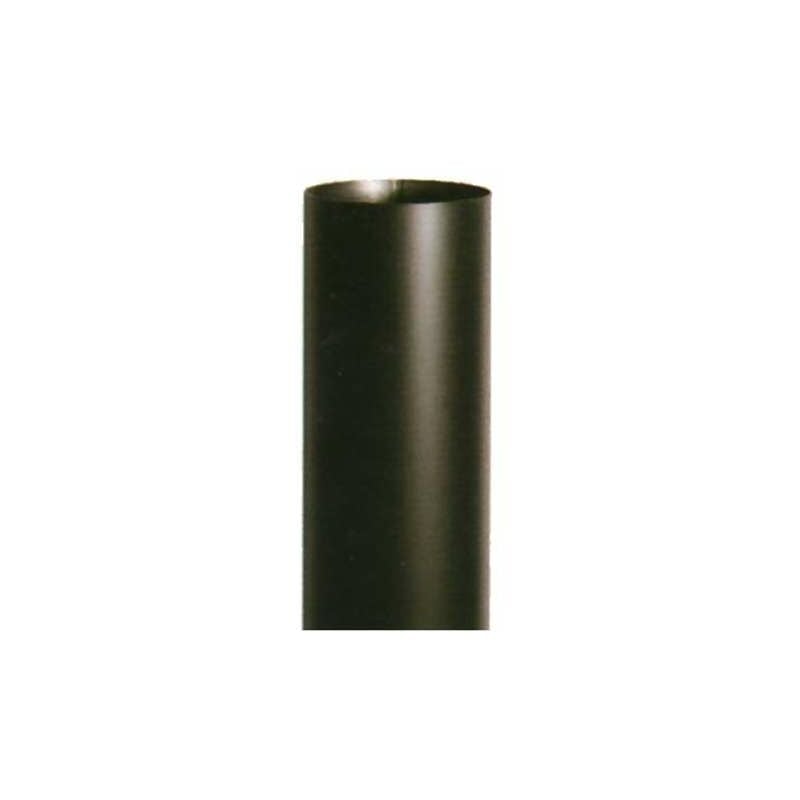 Tubo Stufa Smalbo - Nero Opaco - Ø 12 x 100 cm