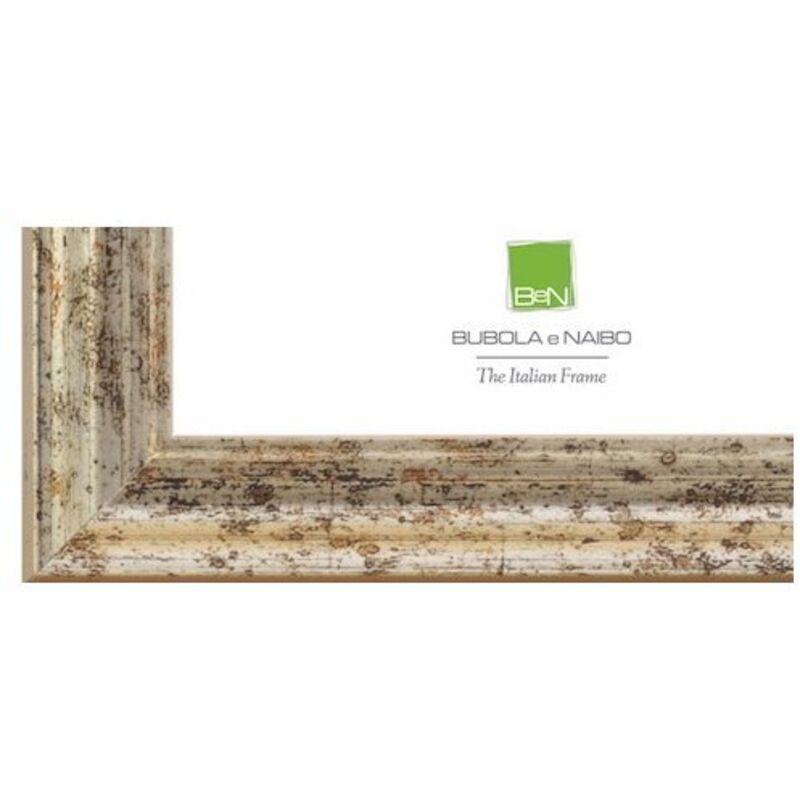 Bubola & Naibo Cornice In Legno - Oro - 40 X 50 Cm - 11