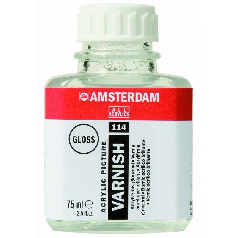 Amsterdam Vernice Acrilica Lucida 75 ml