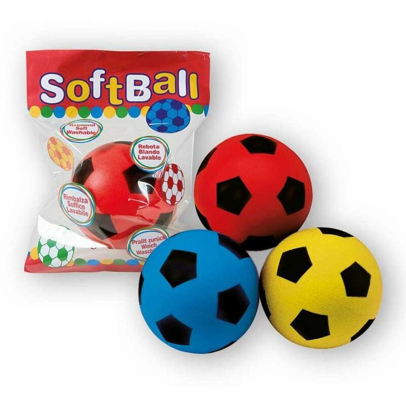 Palla in spugna Soft Ball bambini