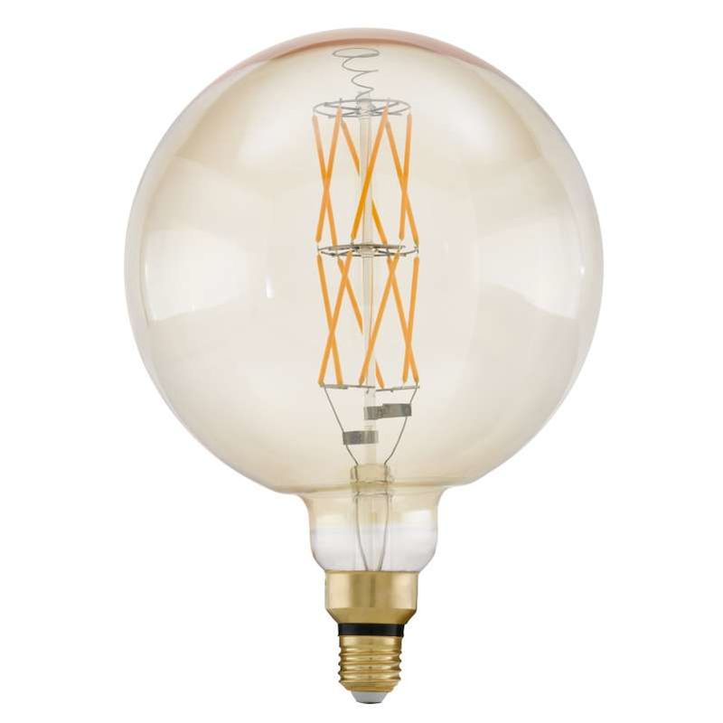 Lampadina Vintage Goccia Big Size Led E27 8w