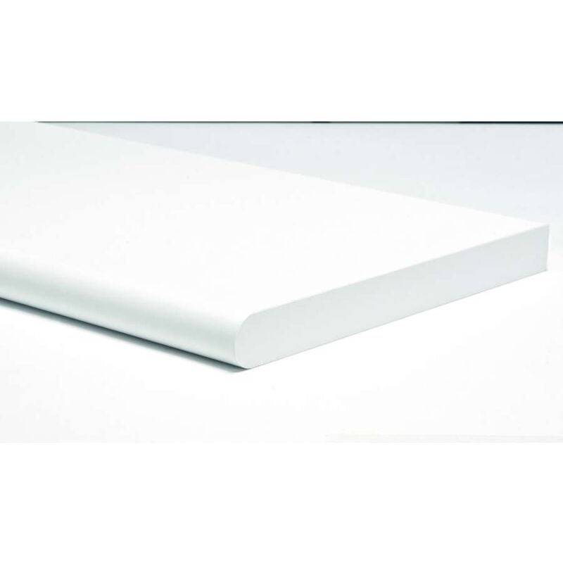 Mensola Kimono in Truciolato Bianco - 1000x250 mm