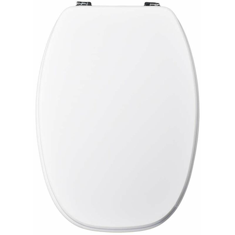 SEDILE COPRIWATER WC - UNIVERSALE Mod. D48 MDF PESANTE BIANCO SAPAL ITALY  EUR 31,49 - PicClick IT