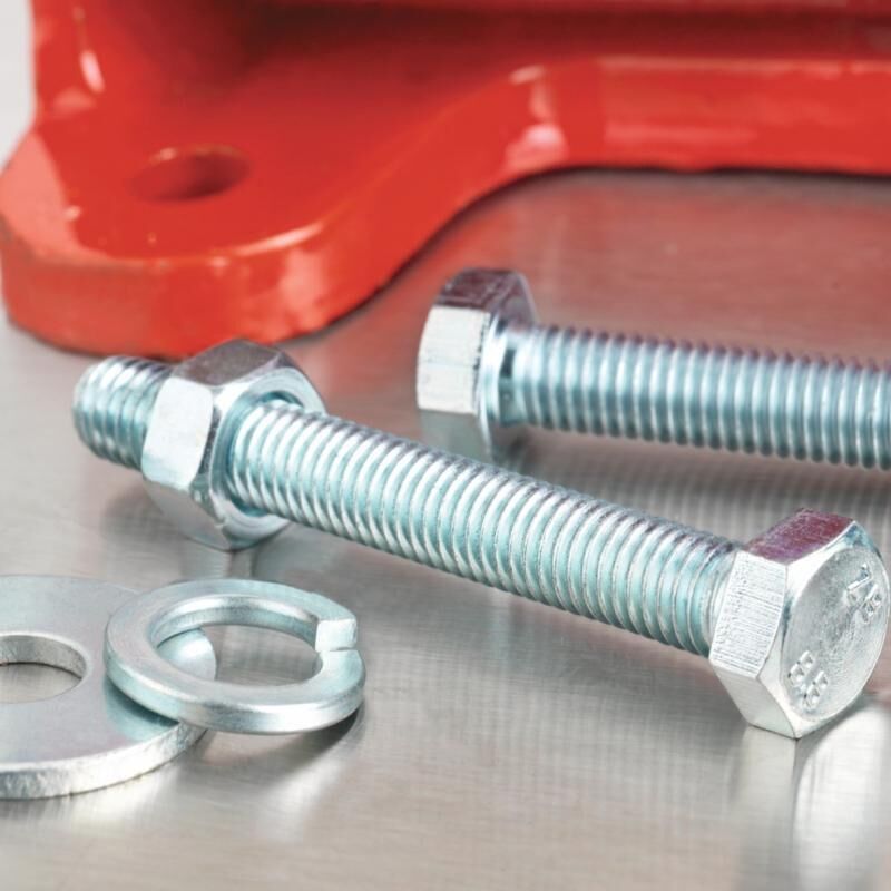 Utoolmart Bullone Esagonale M8 M8-1,25 X 50 Mm UNC Bulloni A Vite - Foto 8