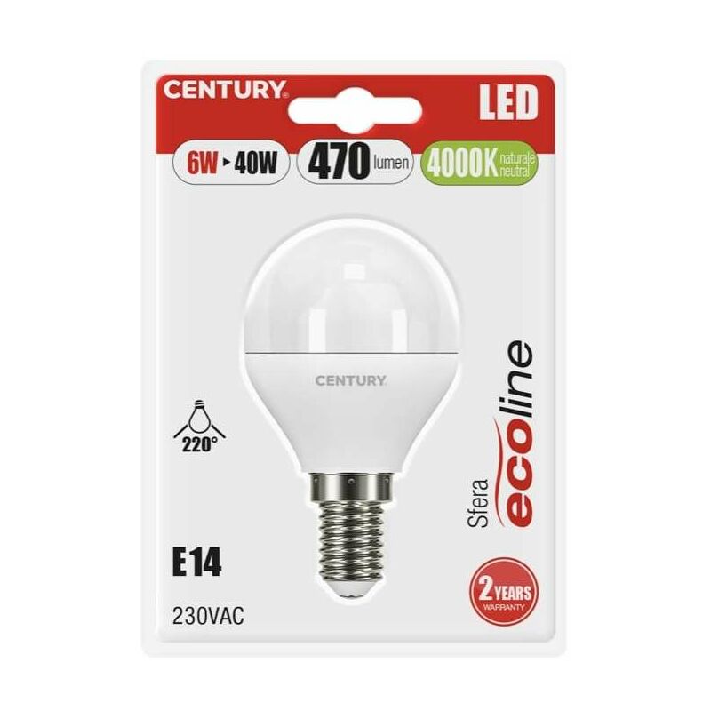 Lampadina century r7s led cob tre-d 240v 11w vari colori luce