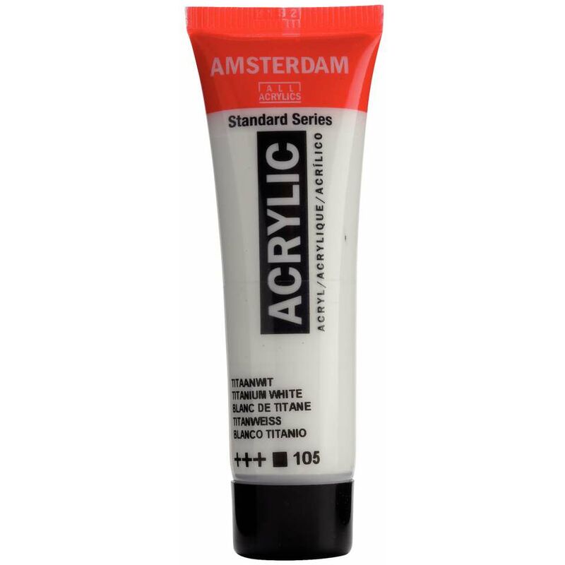 Colore Acrilico Amsterdam Standard, 1lt Amsterdam Acrilico 105