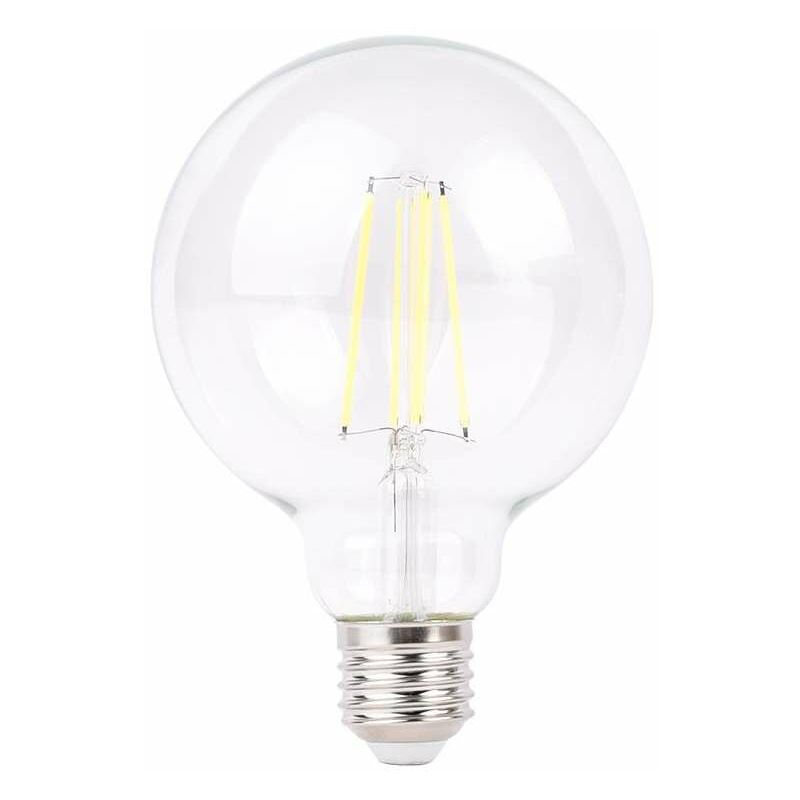 Lampadina globo led G95 filam sm wifi 75w 2700k dim