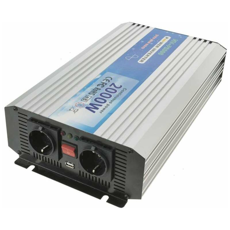 Inverter Es100 Nvp-2000 12V