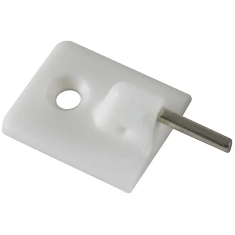 Ganci Adesivi Per Bacchette Tenda - Bianco 10 Pezzi - Foto 11