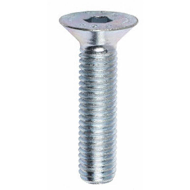 Viti Inox Cava Esagonale Testa Svasata Piana Mm.6X70 - Foto 2