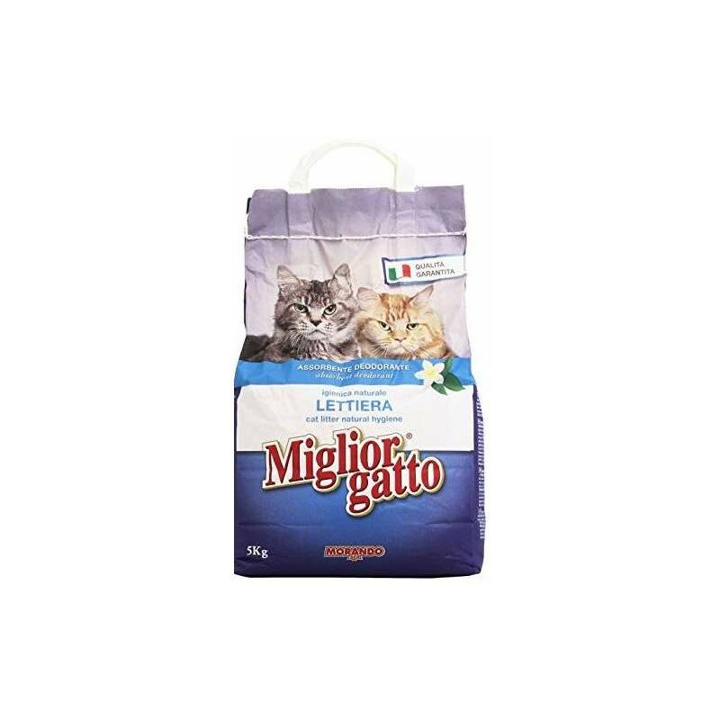 Lettiera per gatti cat fresh classic 8lt 5Kg