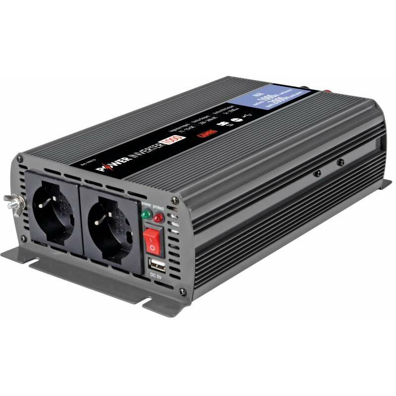 Power Inverter 500, Trasformatore 12V 220V