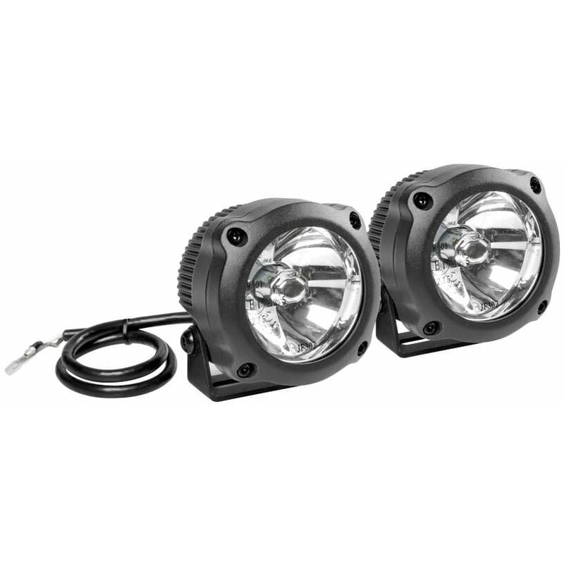 Max-Lum 1, Coppia Fari Ausiliari A Led, 12V