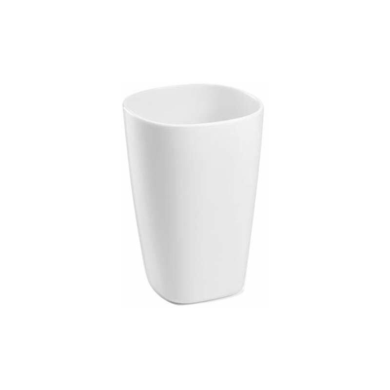 Bicchiere Bagno Bianco Cm 7,5 H 11 Lagoon Tescoma