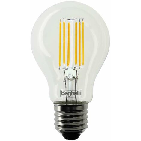Lampadina a Led Zafiro CRI95 Goccia 1055lm 9W E27 4K (1/2)