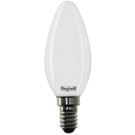 Lampadina a Led Tuttovetro Oliva 5W E14 3K Luce calda 4 pezzi (1/4)