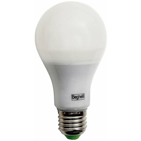 Beghelli Lampadina LED E27 22W Goccia Bianco Naturale 4000K 2500lm (1/4)
