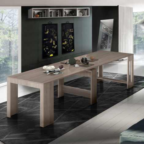 Tavolo Consolle Allungabile 51/300x90x77cm - ORION - Colore: Olmo