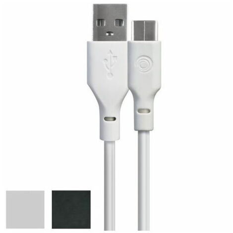 Cavo dati e ricarica USB 1.0 - USB-C nero 1 MT Forever