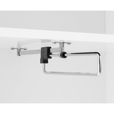 Web Furniture Armadio Moderno Arco Bianco Lucido - Design Italiano