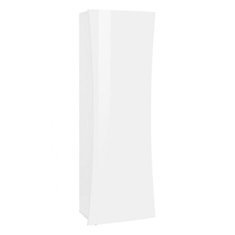 Web Furniture Armadio Moderno Arco Bianco Lucido - Design Italiano