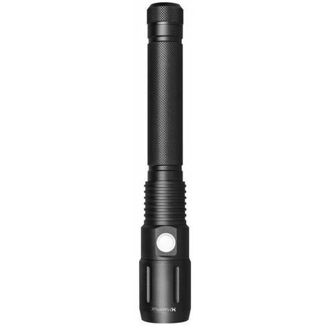 TORCIA RICARICABILE ULTRA POTENTE DI PUNTAMENTO CON LED 15W CREE