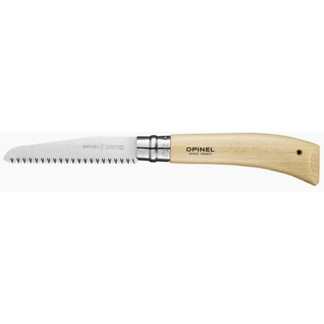 Coltello Virobloc Nichel N.12 Seghetto Opinel (1/5)