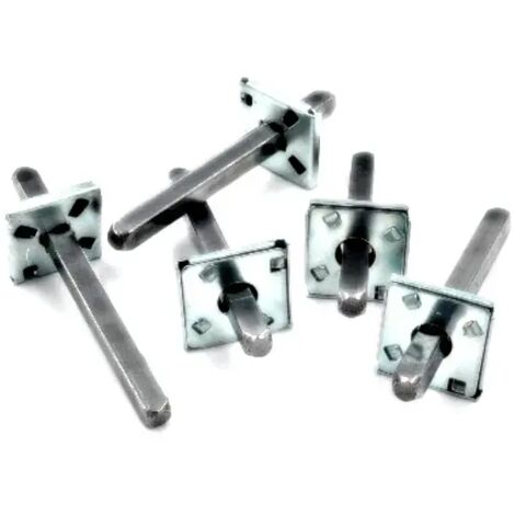 FERRO QUADRO C-MOLLA 8X105 mm